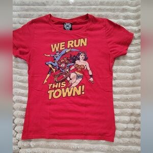 Red Wonder Woman Shirt